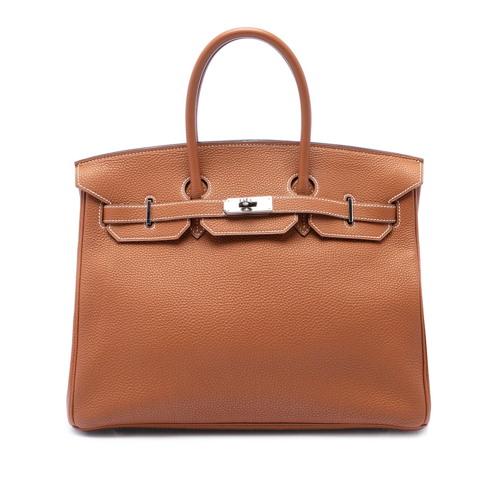 Pre-Loved Hermes Togo Birkin Retourne 35